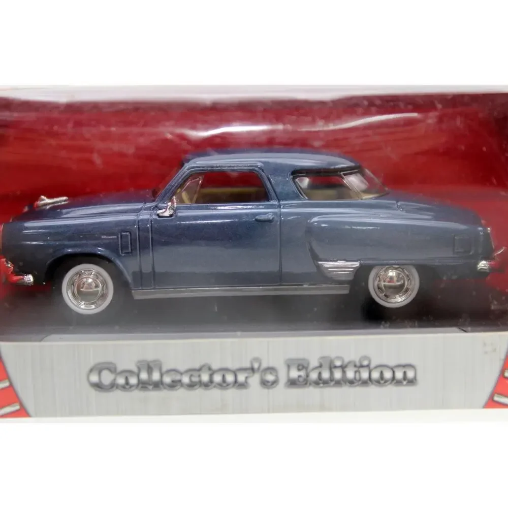 6pc Collector’s Edition Die Cast Cars •2 Studebakers •2 Edsels •2 Shelby Cobras